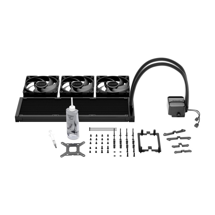 BE QUIET Refroidissement liquide AIO pour CPU SILENT LOOP 3