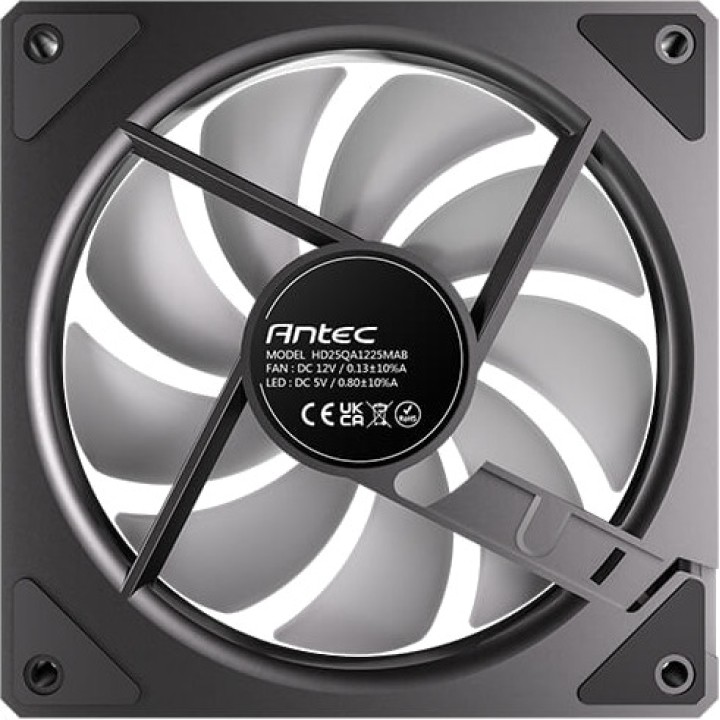 ANTEC PC case fan with reverse rotor VISION-120R ARGB-120MM