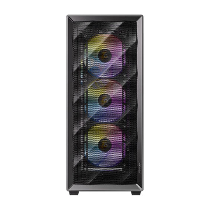 ANTEC Caixa de PC semi-torre com vidro temperado AX85