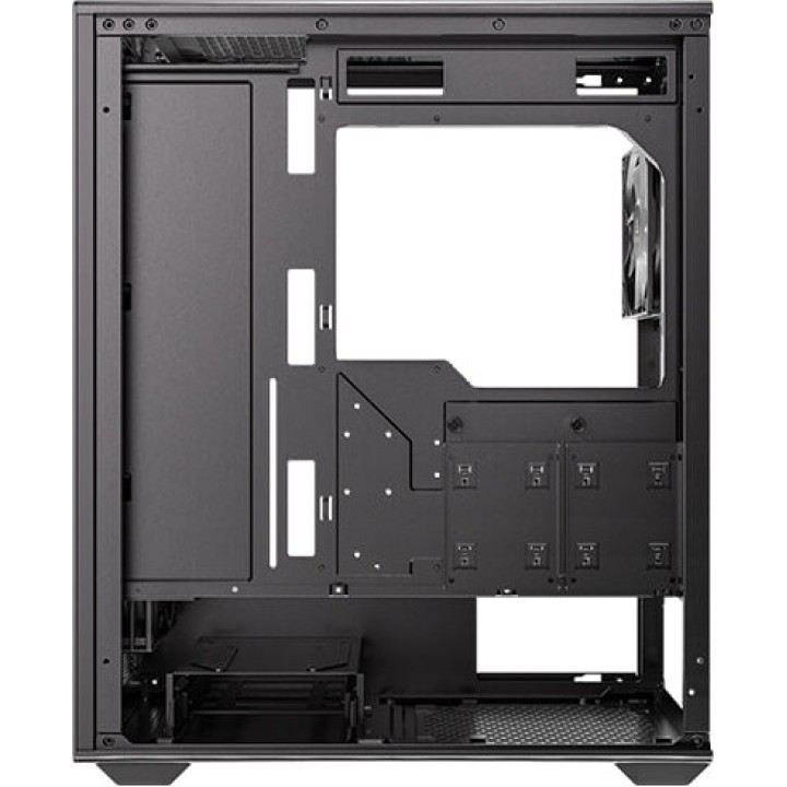 ANTEC Midi-Tower-PC-Gehäuse mit gehärtetem Glas AX85