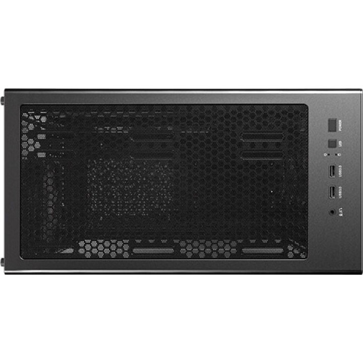 ANTEC Midi-Tower-PC-Gehäuse mit gehärtetem Glas AX85
