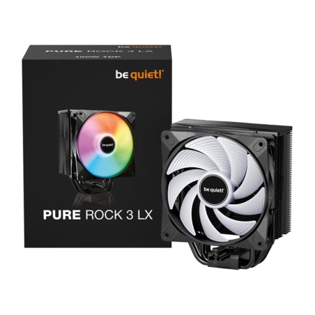 disipador de cpu por aire pure-rock 3 lx 120mm
