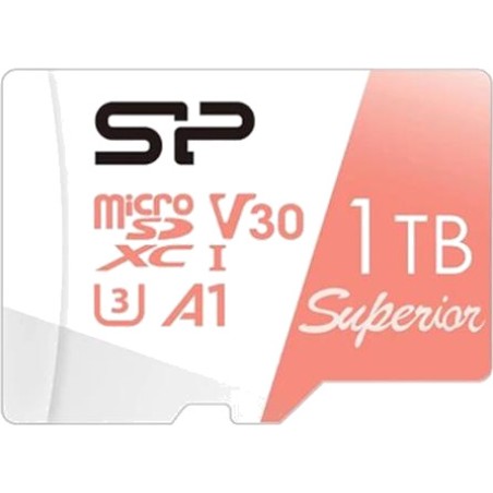 tarjeta de memoria microsdxc clase 10 uhs-i u3 superior-v30 1tb