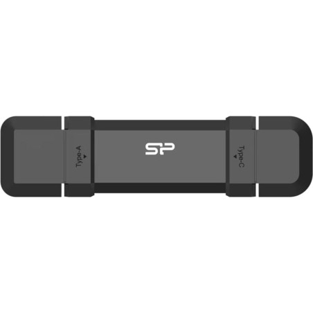 memoria ssd portátil doble con conectores usb a y c ds72 250gb