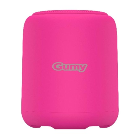 robust bärbar bluetooth-högtalare gummy sp-sg10bt 5w