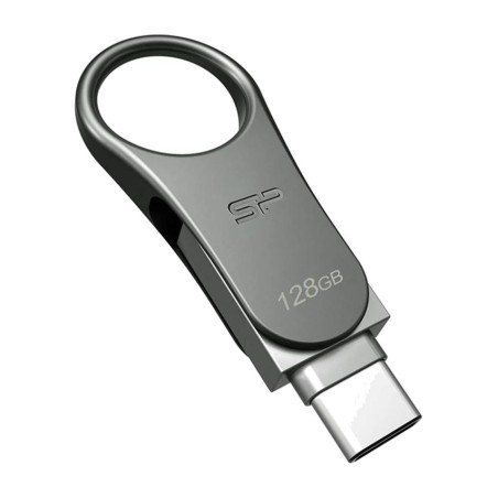 dualer usb-3.2-usb-stick mit a- und c-anschlüssen c80 128gb