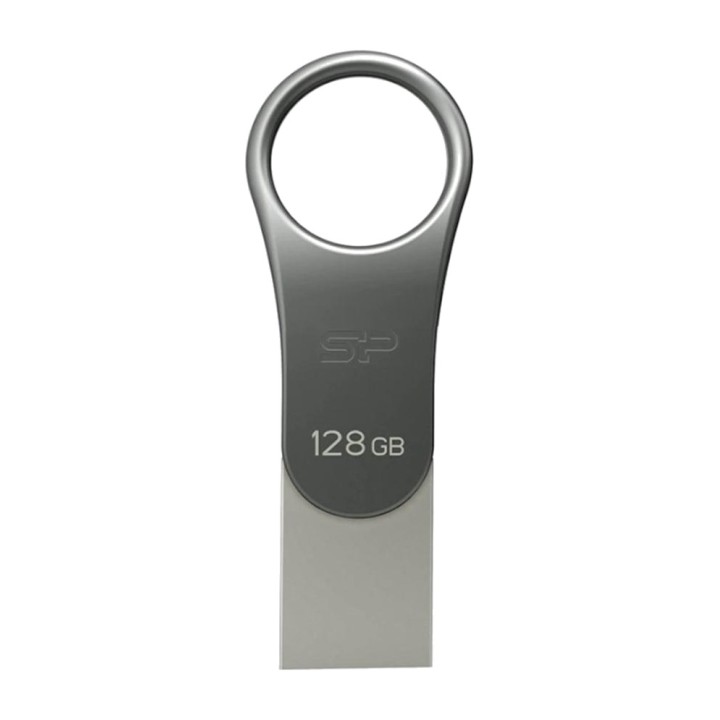 SILICON POWER Clé USB 3.2 double avec connecteurs A et C C80