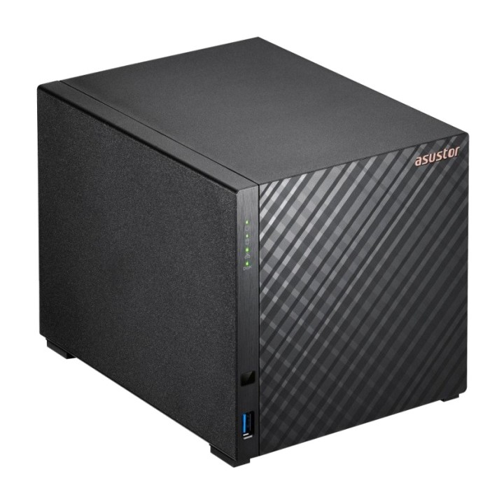 ASUSTOR Servidor NAS de 4 badies amb Gigabit Ethernet