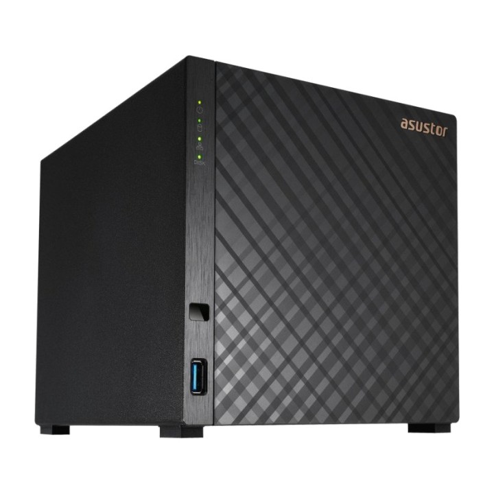 ASUSTOR Serveur NAS 4 baies avec Gigabit Ethernet DRIVESTOR4