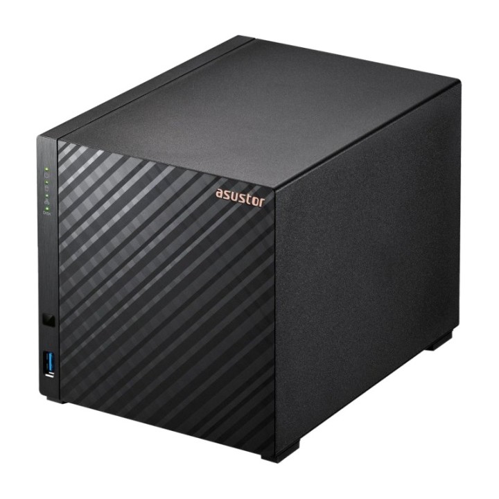 ASUSTOR Servidor NAS de 4 badies amb Gigabit Ethernet