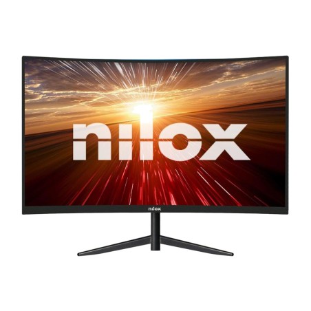 monitor curvo va para gaming nxm24crv2001 24" fhd 200hz