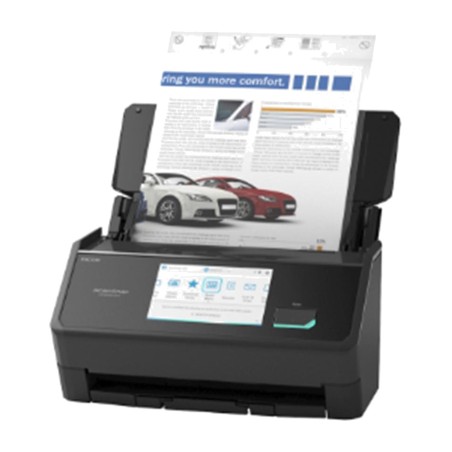 wi-fi document scanner with duplex automatic document feeder scansnap-ix2500 a4 45ppm