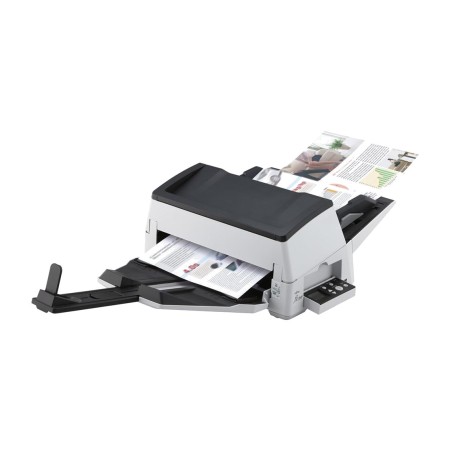scanner di produzione per documenti fronte-retro fi-7600 a3 dual-ccd