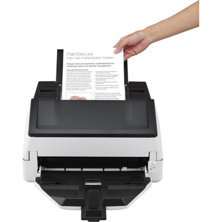 RICOH Duplex production document scanner FI-7600 A3 DUAL-CCD