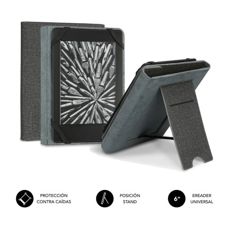 case for 6-inch e-reader clever-ebook-case