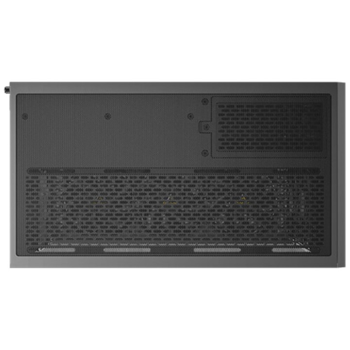ANTEC Caja de PC minitorre con cristal templado FLUX-M
