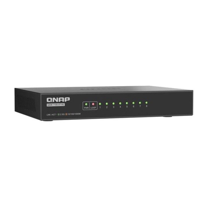 QNAP Switch non administrable 2,5GbE à 8 ports
