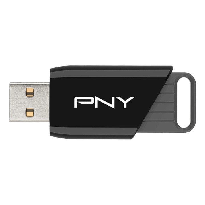 PNY Memoria USB deslizante ATTACHE-X 64GB 3.2