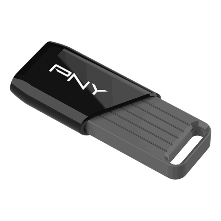 PNY Memoria USB deslizante ATTACHE-X 64GB 3.2