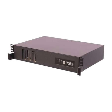 interactive uninterruptible power supply (ups) for 19-inch rack with usb idialog-rack idr1200 1u 1200va 720w