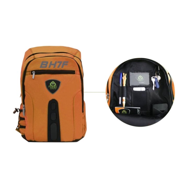 KEEP OUT Gaming-Rucksack für Laptops bis zu 15,6 Zoll BK7