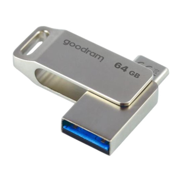 GOODRAM Dualer USB-3.2-Speicherstick mit Type-A- und