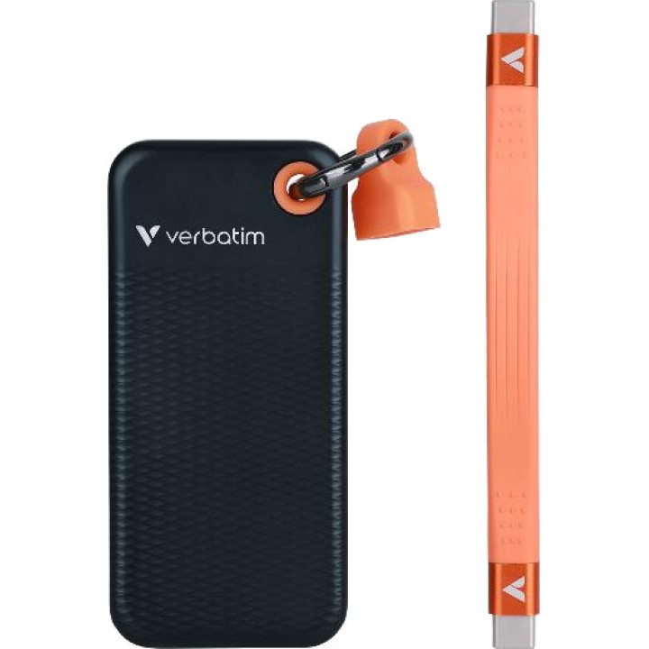 VERBATIM Tragbare externe SSD im Schlüsselanhängerformat