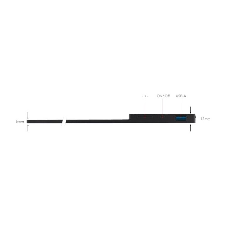 VERBATIM Portable touchscreen monitor 17,3" FULL HD-IPS