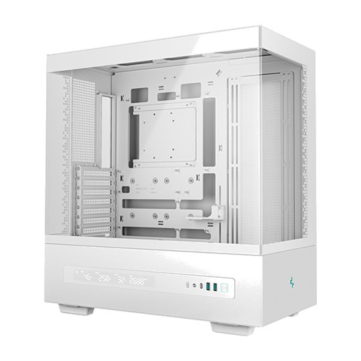 DEEPCOOL Mid-tower PC case CH690-DIGITAL-ATX