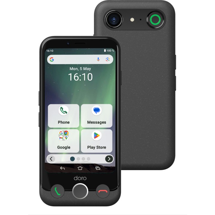 DORO Smartphone facile da usare per anziani con schermo da