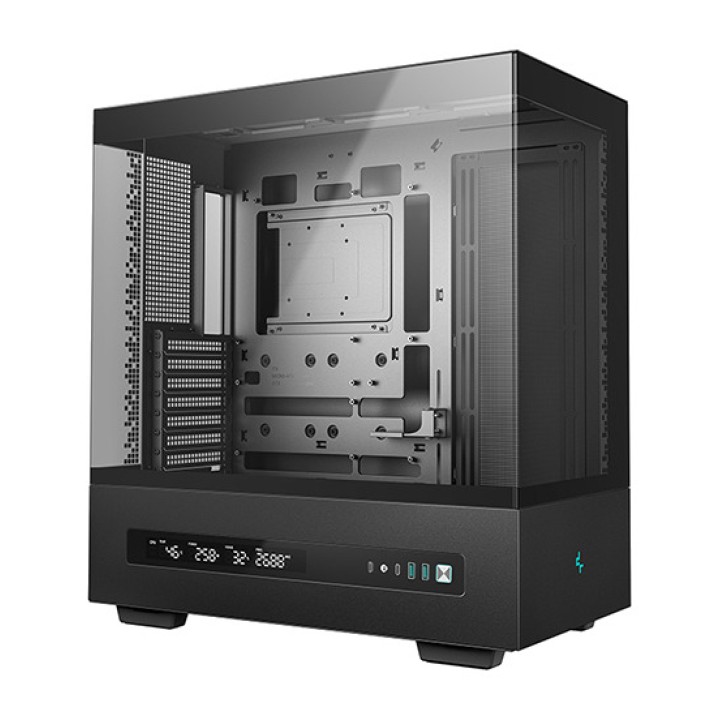 DEEPCOOL Case per PC mid tower CH690-DIGITAL-ATX
