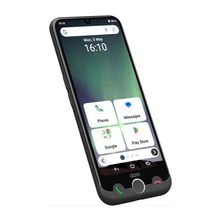 DORO Easy-to-use smartphone for seniors with a 6.1-inch