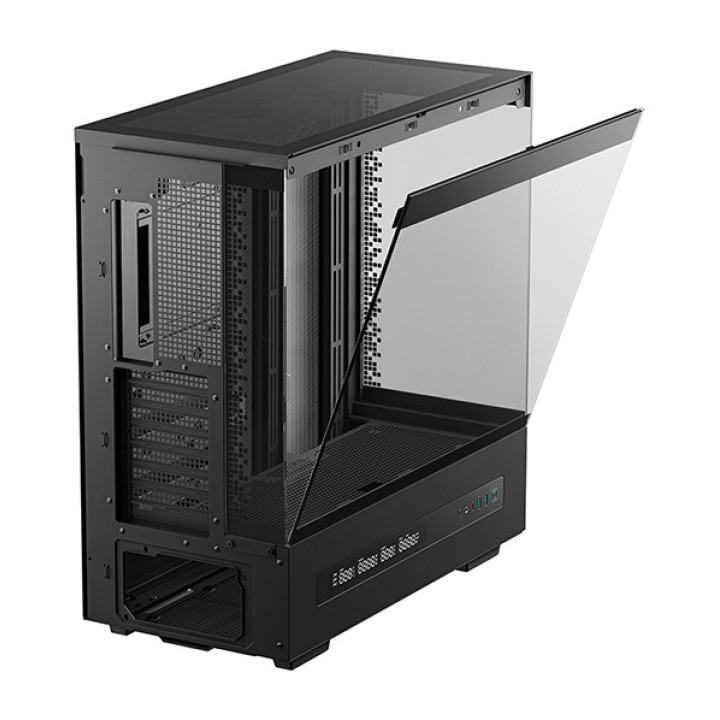 DEEPCOOL Caja de PC semitorre CH690-DIGITAL-ATX