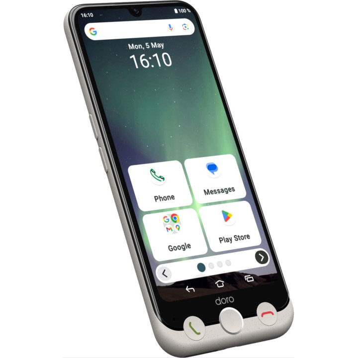 DORO Smartphone fàcil per a persones grans amb pantalla de