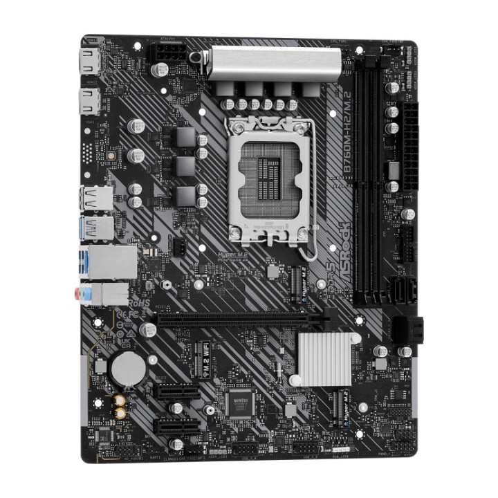 ASROCK Scheda madre micro ATX B760M-H2/M.2 LGA1700