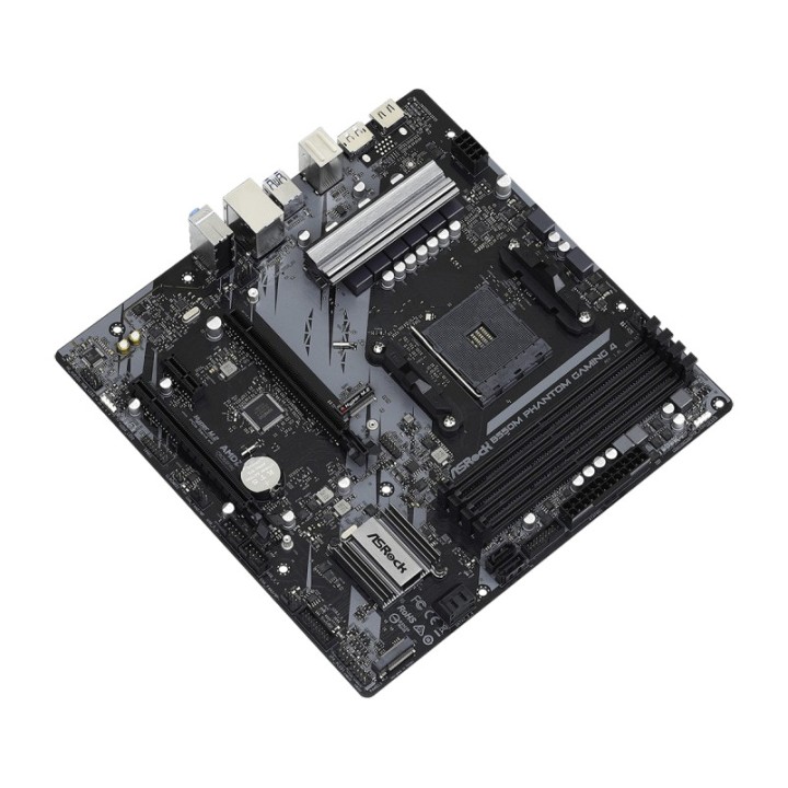 ASROCK Placa-mãe micro ATX B550M PHANTOM-GAMING 4 AM4