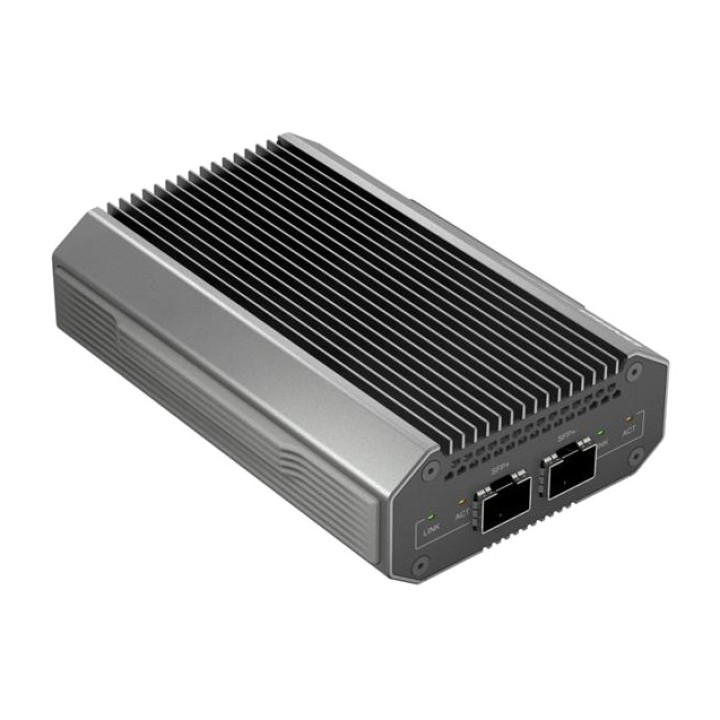 QNAP Adaptor de rețea USB-C cu două porturi SFP+ 10GbE