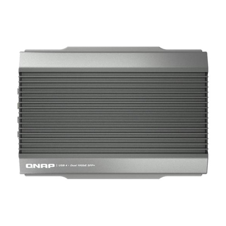 QNAP Adattatore di rete USB-C con due porte SFP+ 10GbE