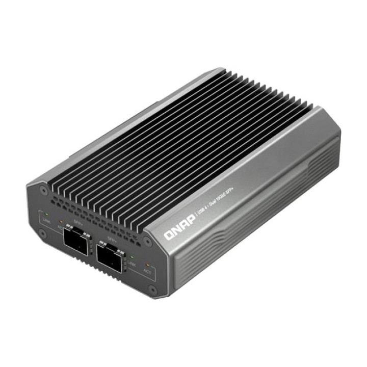 QNAP USB-C mrežni adapter z dvema vratoma SFP+ 10GbE