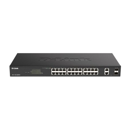 switch gestionado de 26 puertos poe dgs-1100-26mpv2