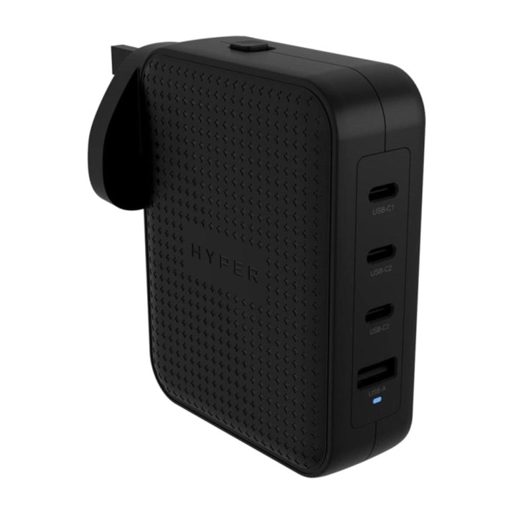 HYPER Chargeur de bureau GaN pour ordinateur portable avec 4