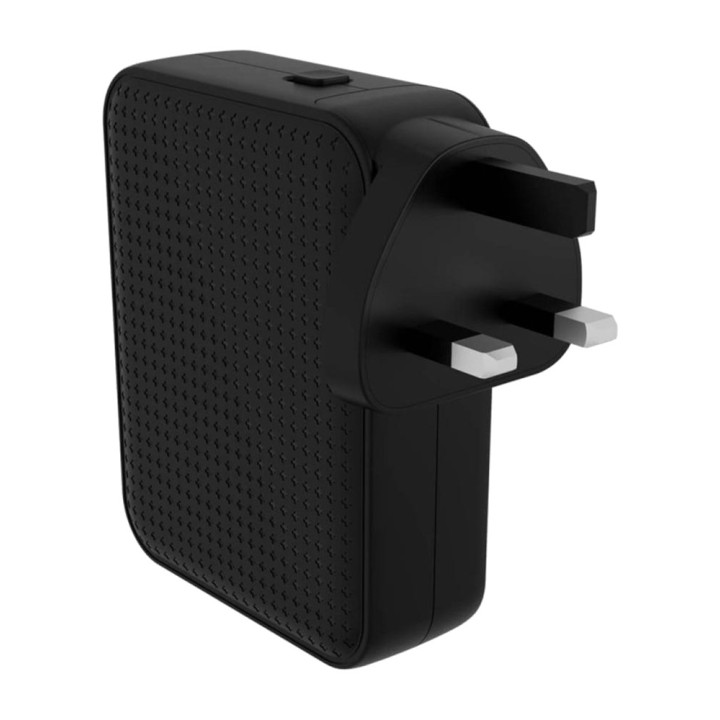 HYPER Cargador de sobremesa GaN para portátil con 4 puertos