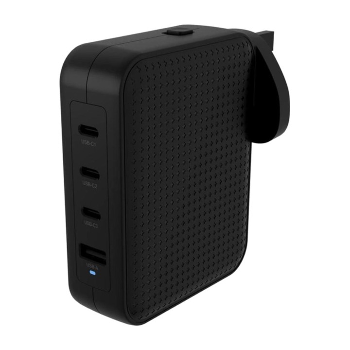 HYPER Cargador de sobremesa GaN para portátil con 4 puertos