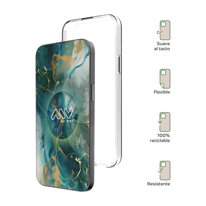 MYWAY Schlanke TPU-Handyhülle MWCRS0388 IPHONE-16