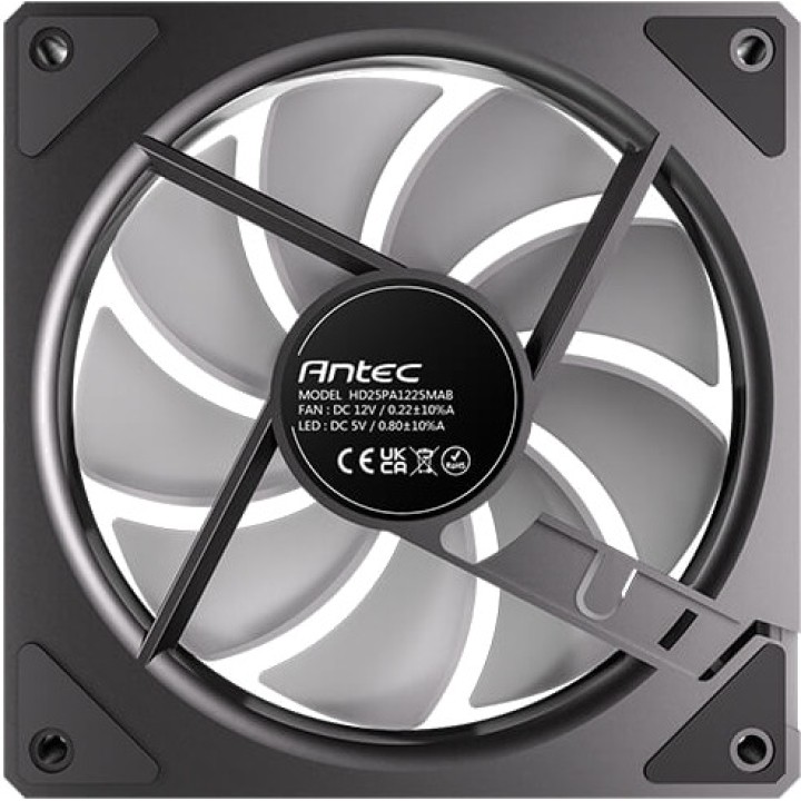 ANTEC PC case fan VISION-120 ARGB-120MM 3 UDS DSP0000033991