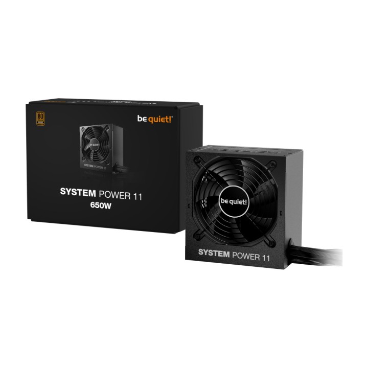 BE QUIET PC-Netzteil SYSTEM POWER 11 650W DSP0000033917