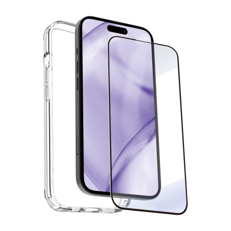 tpu-handyhülle mit displayschutz aus gehärtetem glas mwpak0089 iphone-15 pro