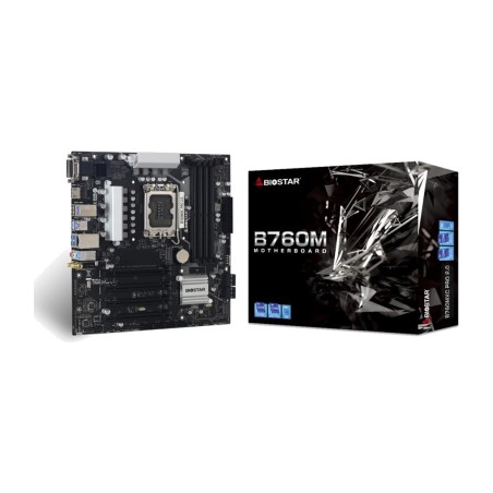 placa base micro atx para intel lga 1700 con ddr5 b760mxc pro 8xsata3