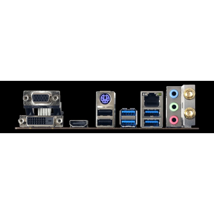 BIOSTAR Micro ATX alaplap Intel LGA 1700 rendelésre DDR5