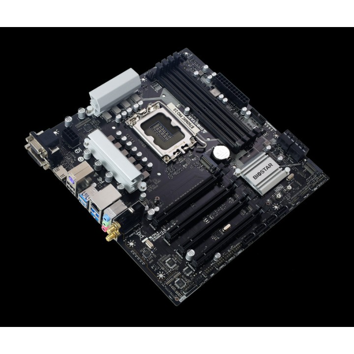 BIOSTAR Placa base micro ATX per Intel LGA 1700 amb DDR5